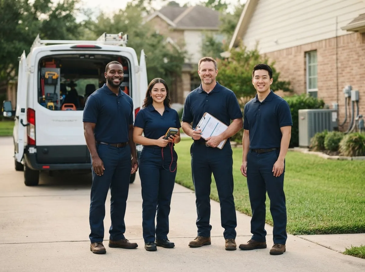 Certified HVAC technician near Clarksville, NY